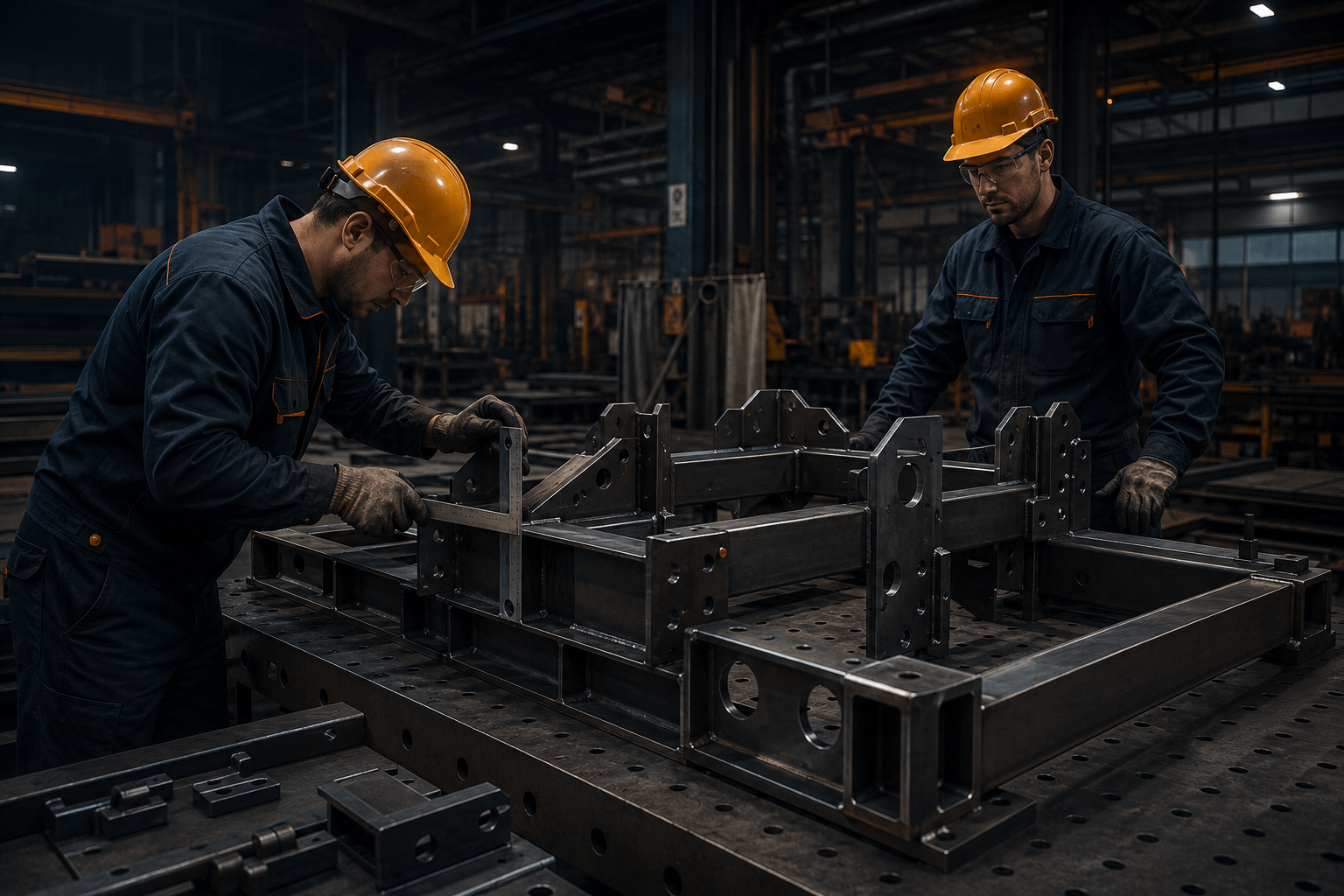 Özel Metal İmalatı