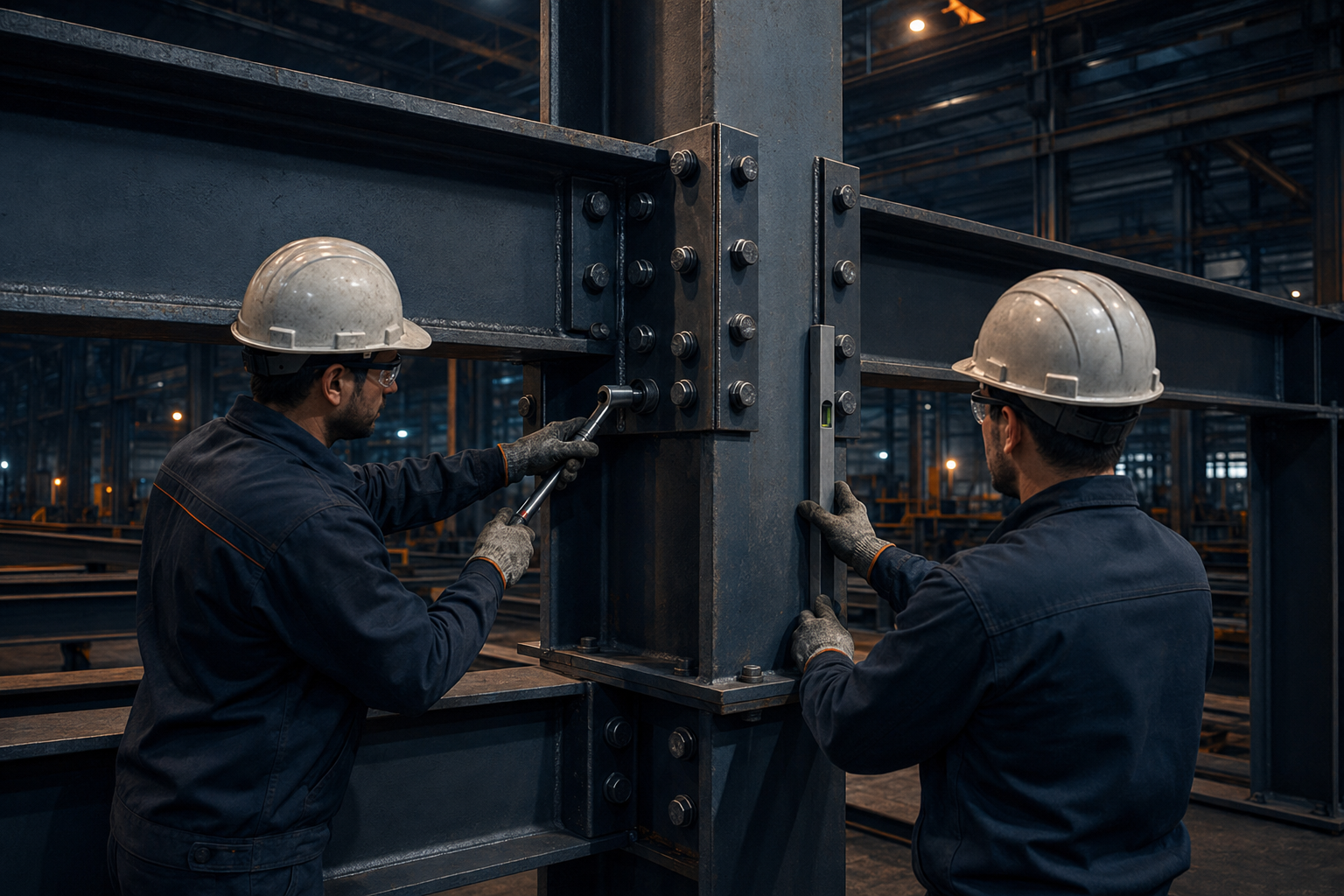 Metal Bakım, Onarım ve Güçlendirme