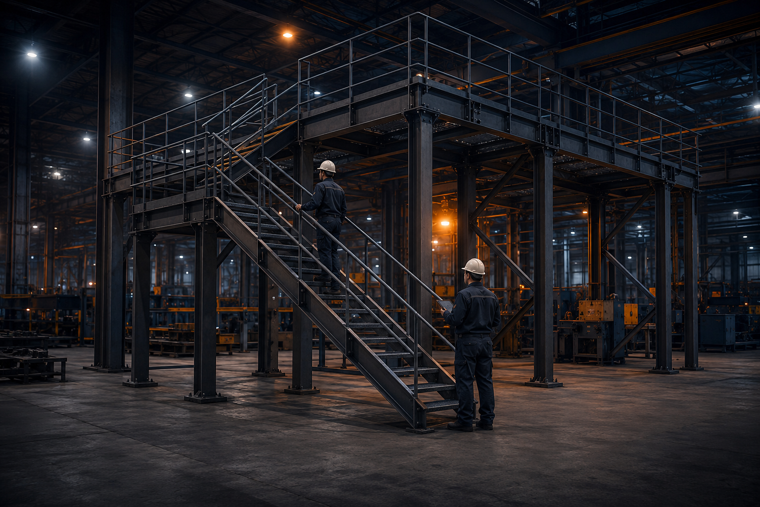 Metal Merdiven, Platform ve Korkuluk Sistemleri